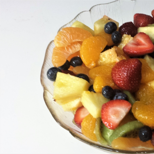 Honey Lime Fruit Toss