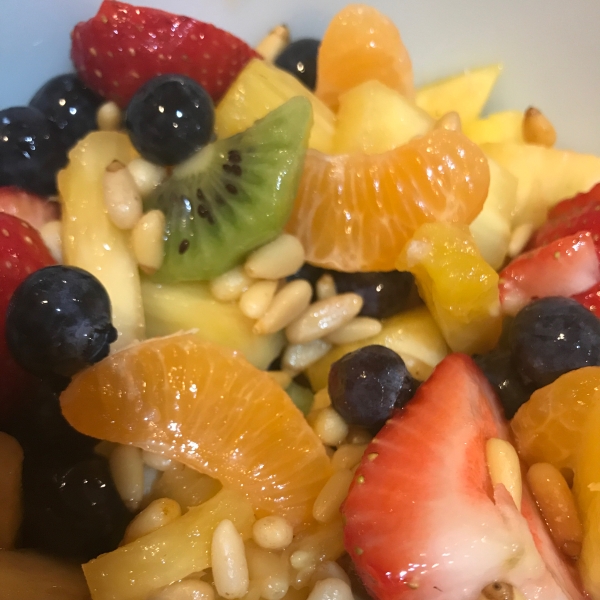 Honey Lime Fruit Toss