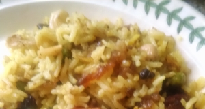 Burmese Chicken Biryani