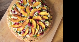 Summer Fruit Brunch Pizza