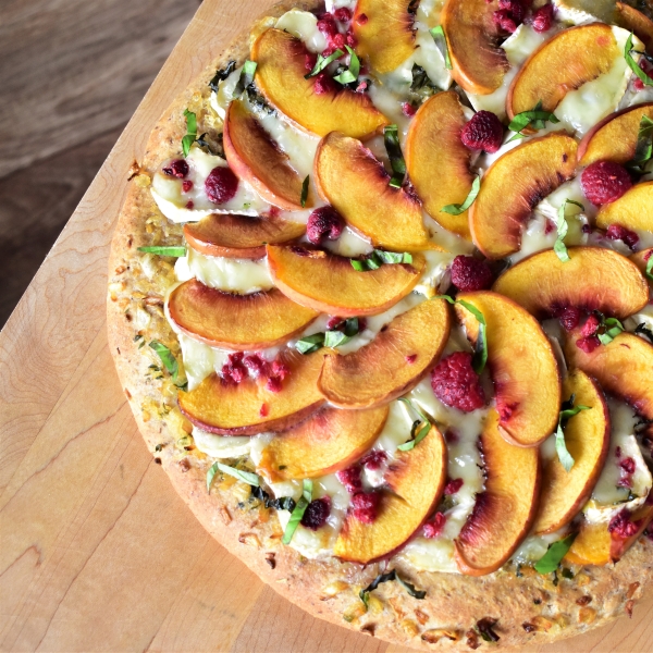 Summer Fruit Brunch Pizza