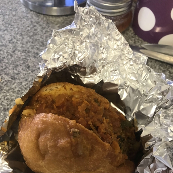 South African Traditional Vetkoek (Fried Bread)