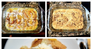 Favorite Peach Cobbler