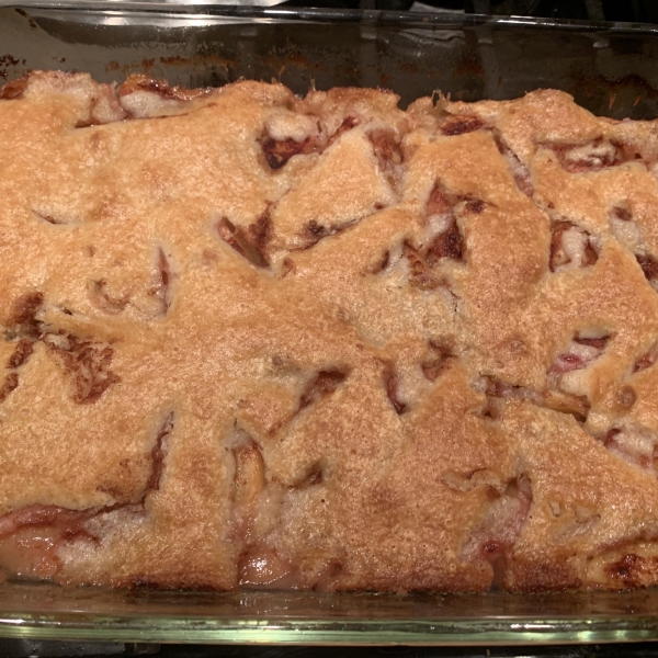 Favorite Peach Cobbler
