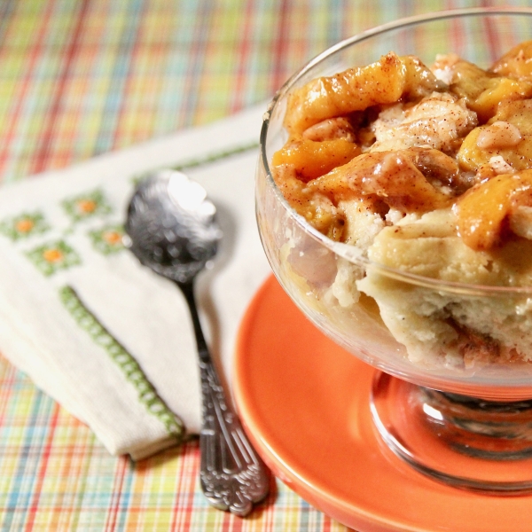 Favorite Peach Cobbler