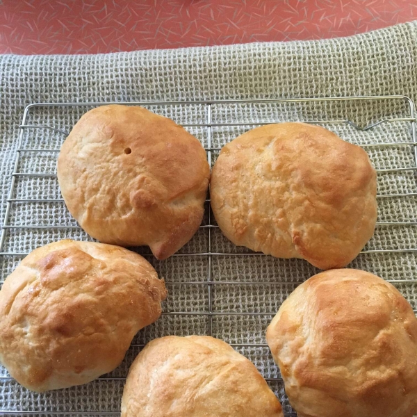 Bread Machine Rolls