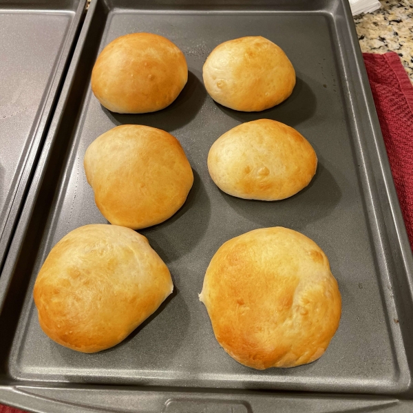 Bread Machine Rolls