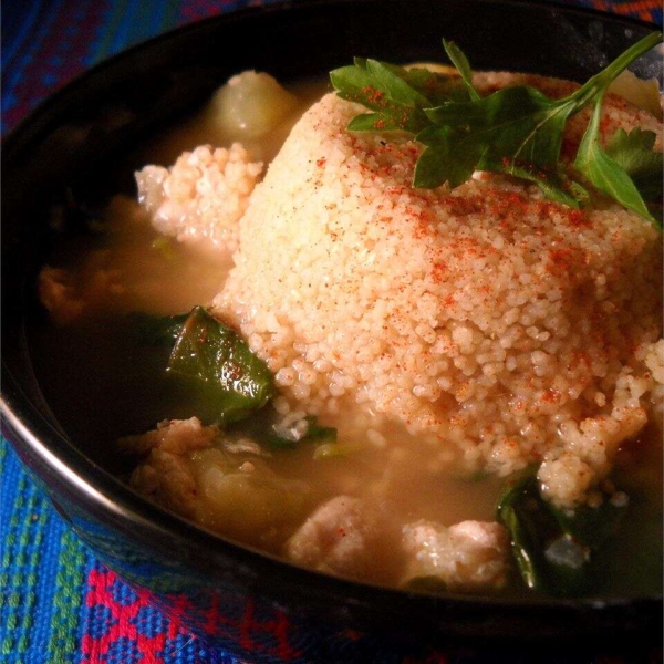 Sweet Potato and Peanut Stew