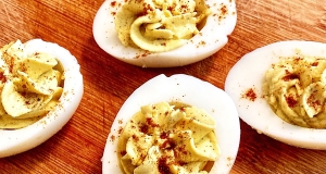 Deviled Eggs with Zip