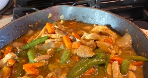 Orange Chicken Stir-Fry