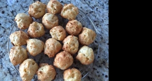 Gougeres with Comte