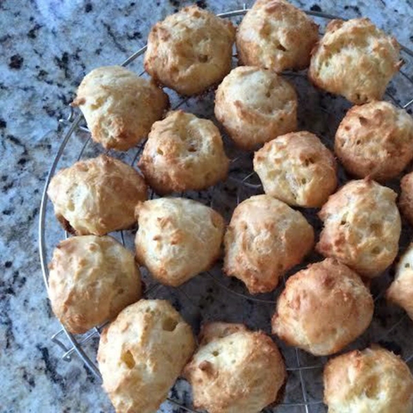 Gougeres with Comte