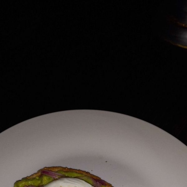 Avocado Toast and Egg for One