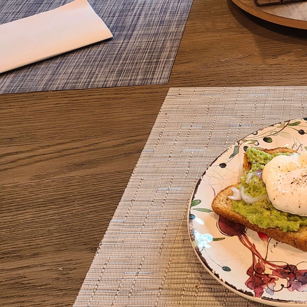 Avocado Toast and Egg for One