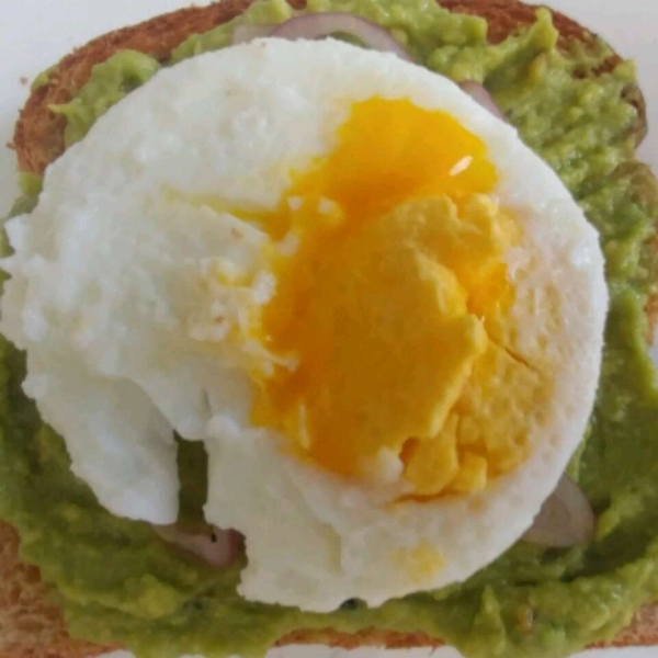 Avocado Toast and Egg for One