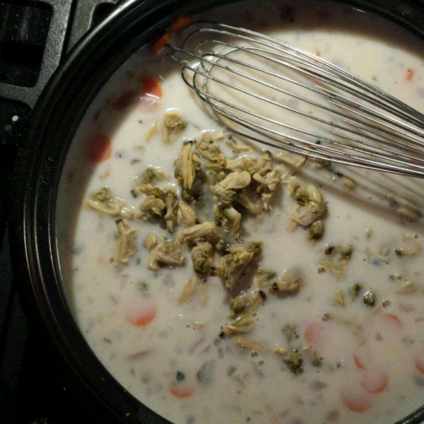 Clam Chowder III