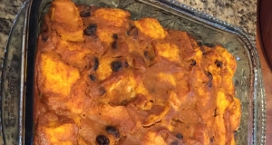 Pumpkin Bread Pudding