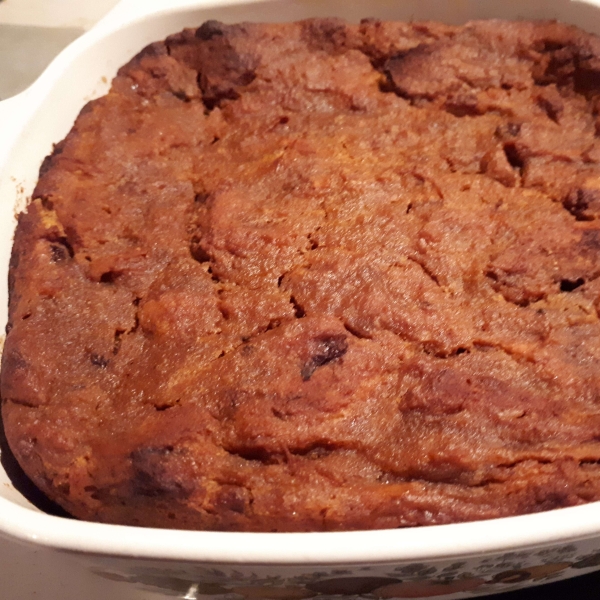 Pumpkin Bread Pudding