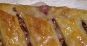 Black Walnut and Cherry Strudel