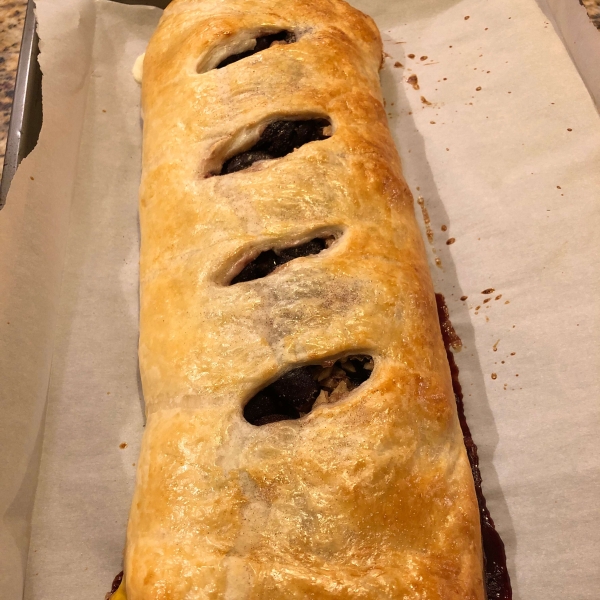 Black Walnut and Cherry Strudel
