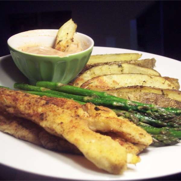 Baked Rosa Maria Fries