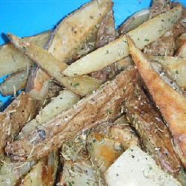 Baked Rosa Maria Fries