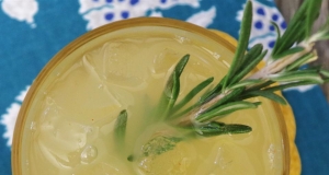 Spicy Lemon Ginger Switchel