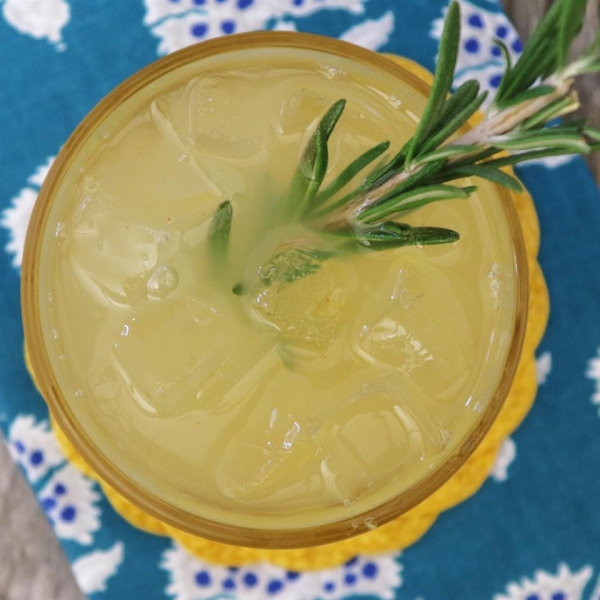 Spicy Lemon Ginger Switchel