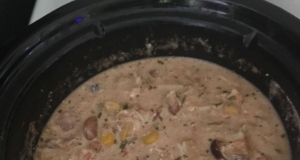 Latin-Inspired Spicy Cream Chicken Stew