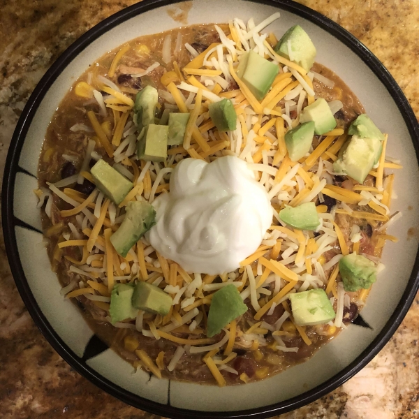 Latin-Inspired Spicy Cream Chicken Stew