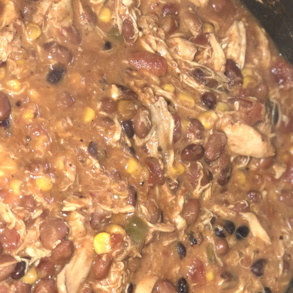 Latin-Inspired Spicy Cream Chicken Stew