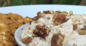 Cinnamon Sugar Pecan Dip