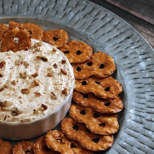 Cinnamon Sugar Pecan Dip
