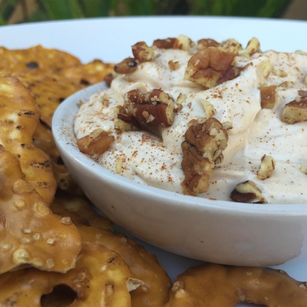 Cinnamon Sugar Pecan Dip