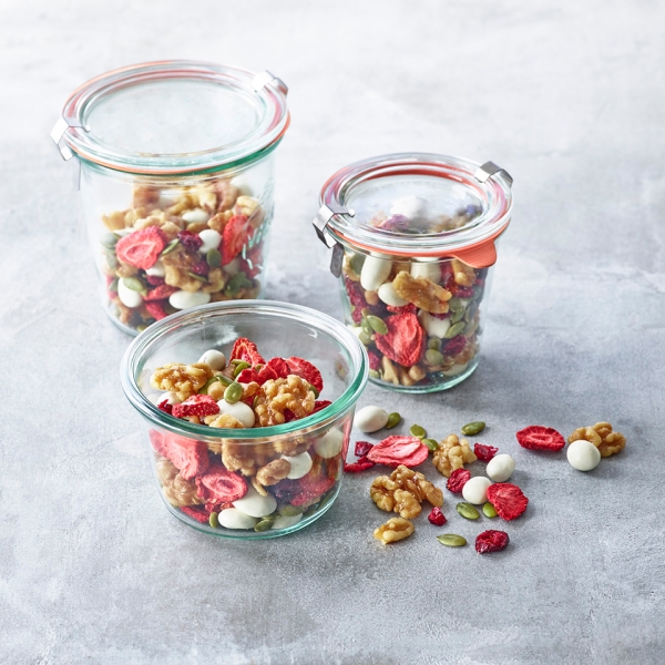 Vanilla Walnut Berry Trail Mix