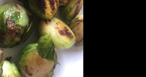 KISS: Keep it Simple (Brussels) Sprouts