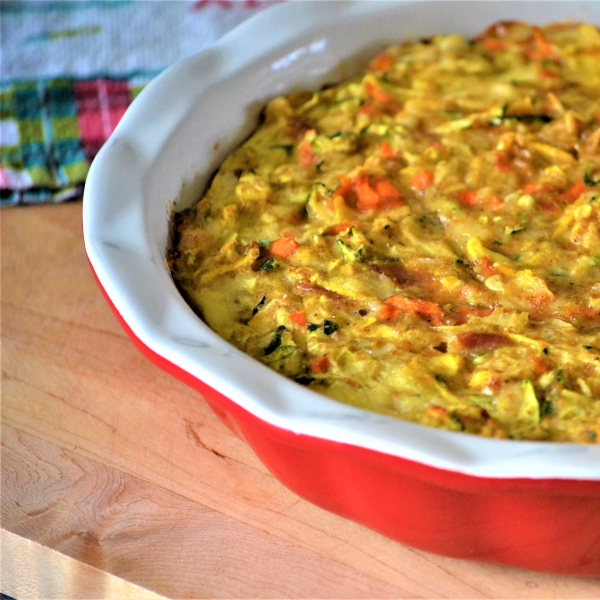 Lunch Box Zucchini Slice