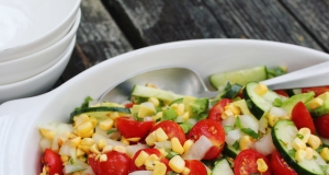 Raw Corn Salad