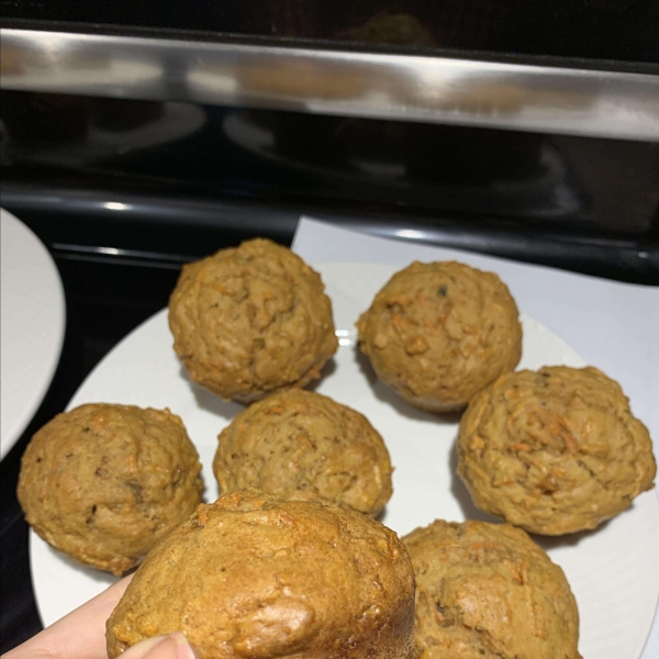 Awesome Carrot Muffins
