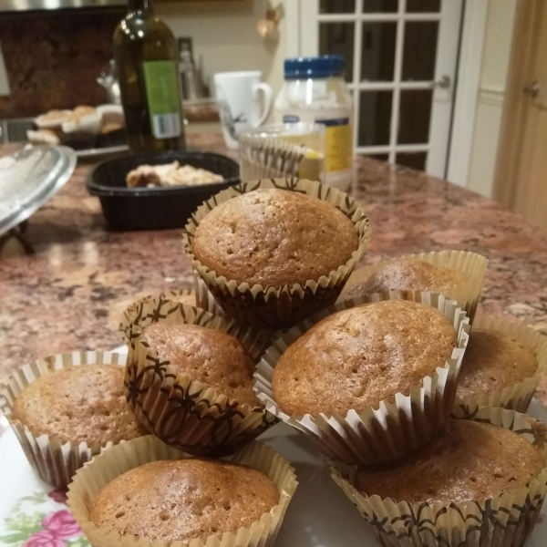 Awesome Carrot Muffins