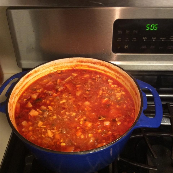 Leftover Turkey Brunswick Stew
