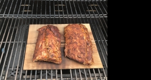 Cedar-Smoked Baby Back Ribs