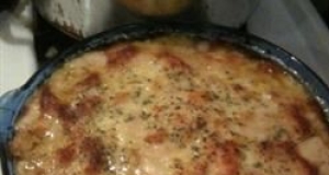 Baked Chicken Tortellini Alfredo