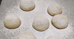 Greek Butter Cookies