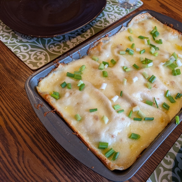 Chicken Enchiladas Suizas
