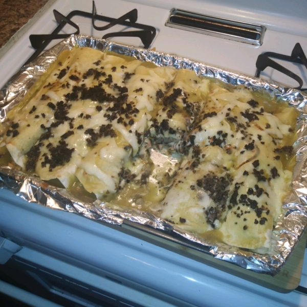 Chicken Enchiladas Suizas