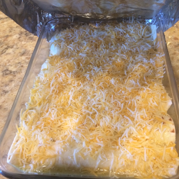 Chicken Enchiladas Suizas