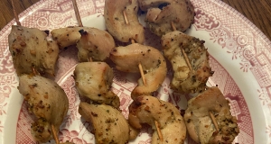 Greek Chicken Skewers