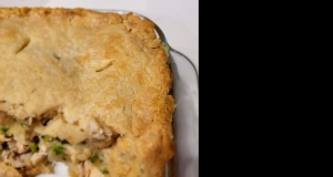 Simple Classic Chicken Pot Pie