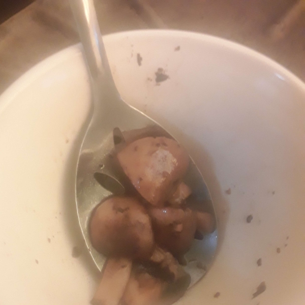 Sauteed Mushrooms in Garlic